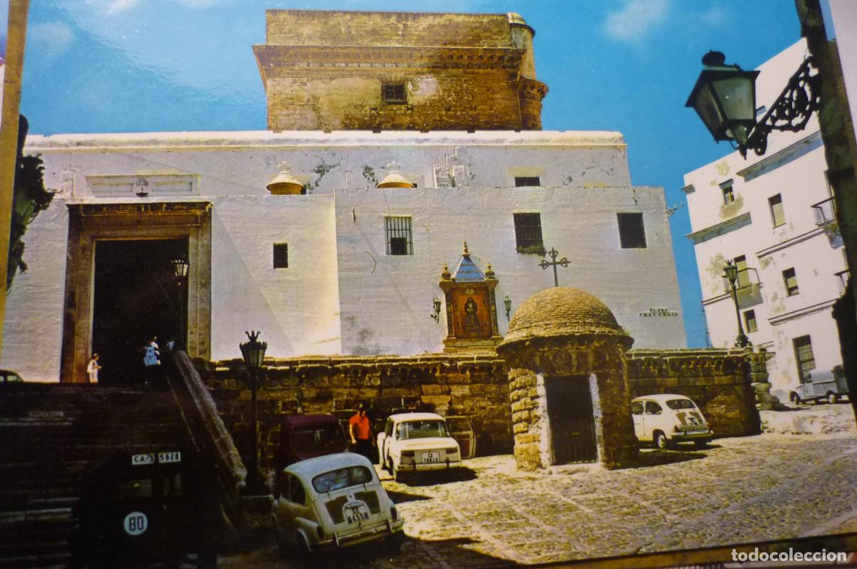 Postales: postal cadiz parroquia sta.cruz