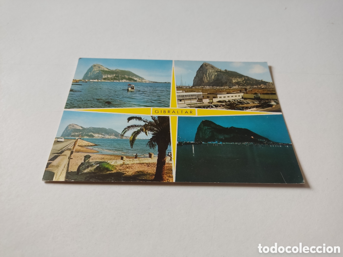Postales: Postal Gibraltar - Foto 1
