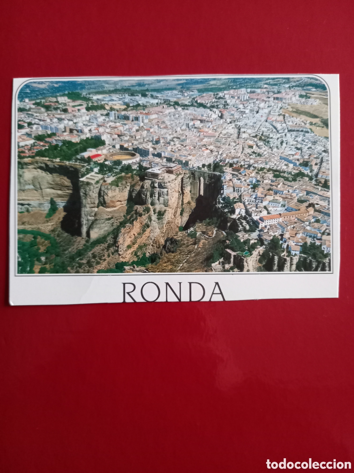 Postales: POSTAL SIN CIRCULAR - RONDA, M&Aacute;LAGA - Foto 1