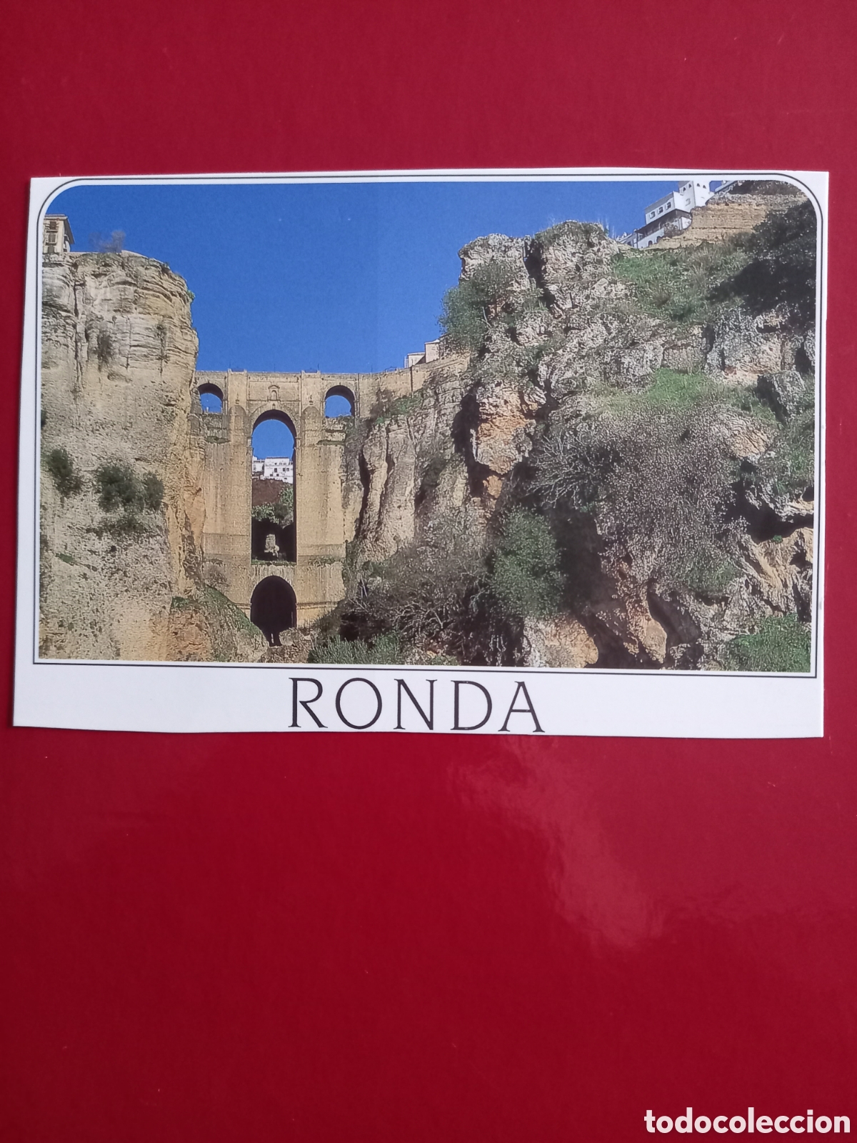 Postales: POSTAL SIN CIRCULAR - RONDA, M&Aacute;LAGA - Foto 1
