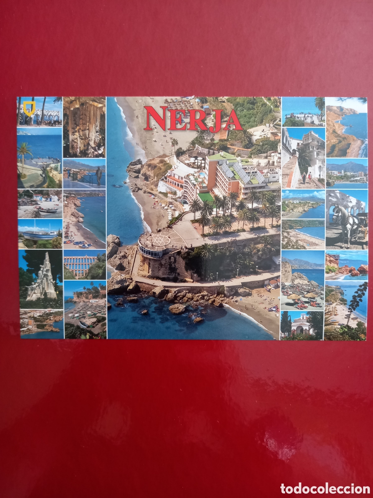 Postales: POSTAL SIN CIRCULAR - NERJA, COSTA DEL SOL - Foto 1