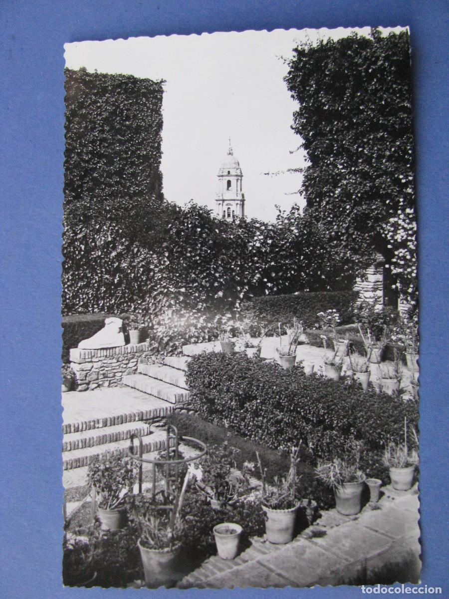 Postkarten: POSTAL FOTOGR&Aacute;FICA DE M&Aacute;LAGA. ALCAZABA Y CATEDRAL. CORTES 106.