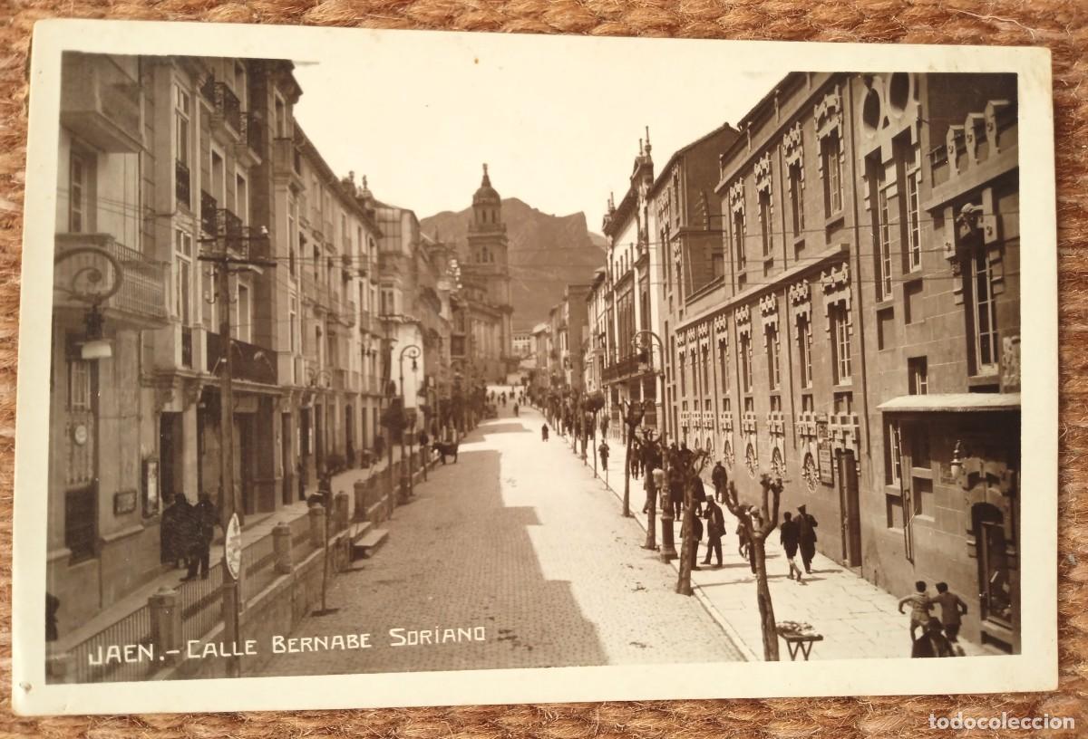 Postales: JAEN - CALLE BERNABE SORIANO