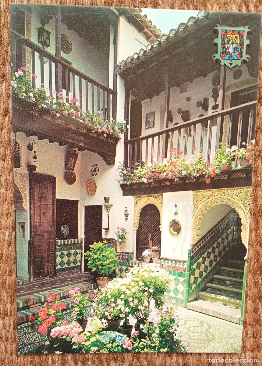 Postales: GRANADA - ALBAICIN - CASA ARABE - ED: A. ZERKOWITZ - Foto 1