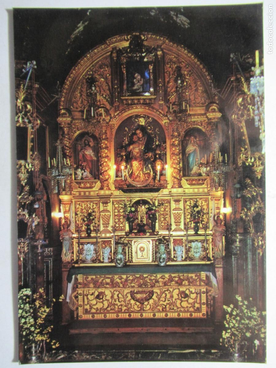 Postales: Ermita de C&oacute;rdoba - Interior de la Capilla