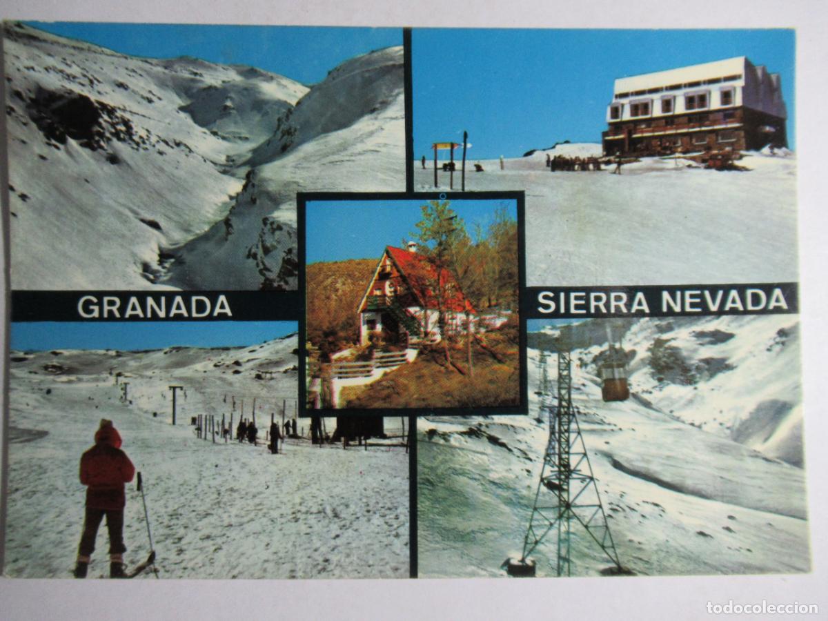 Postales: Sierra Nevada (Granada) - Foto 1