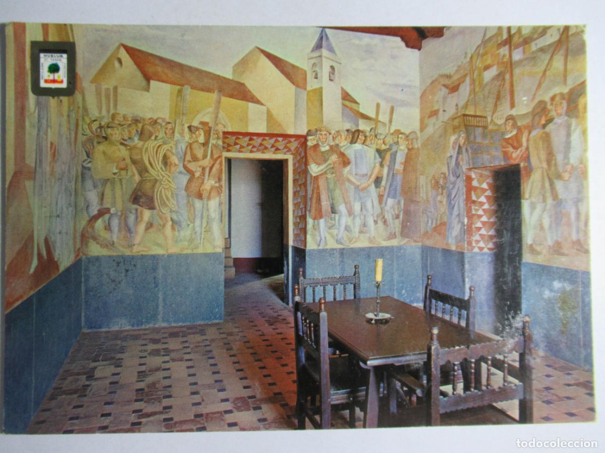 Postales: La R&aacute;bida (Huelva) - Monasterio de la R&aacute;bida - Foto 1