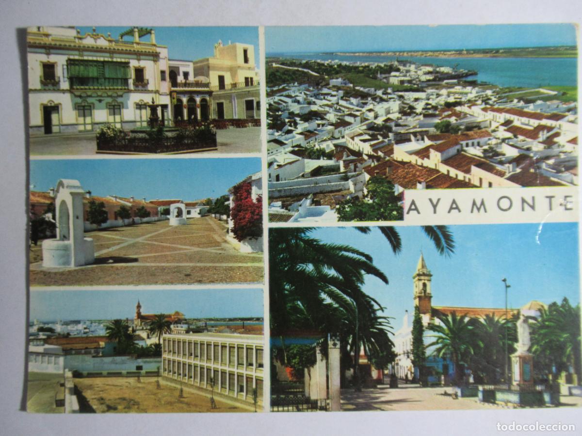 Postales: Ayamonte (Huelva) - Varios Aspectos - Foto 1