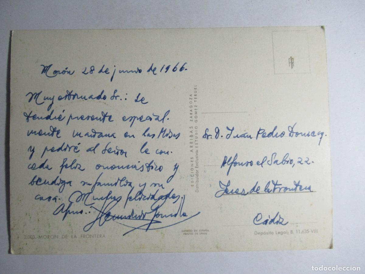Postales: Mor&oacute;n de la Frontera (Sevilla) - Foto 2