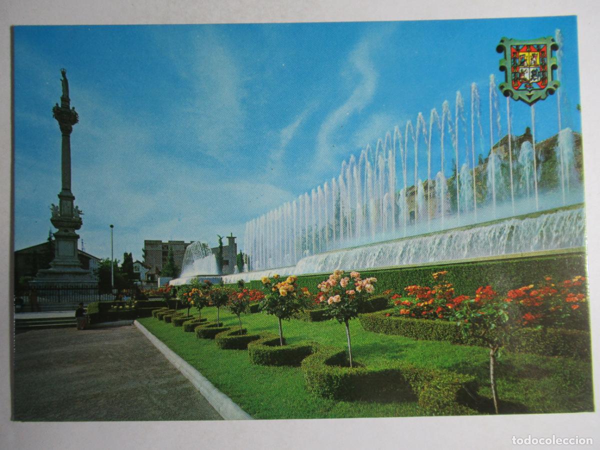 Postales: Granada - Fuente del Triunfo - Foto 1