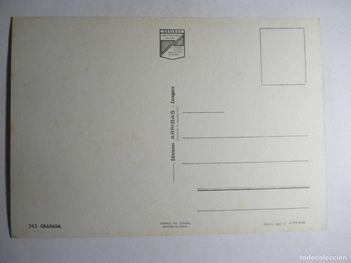 Postales: Granada - Varios aspectos - Foto 2