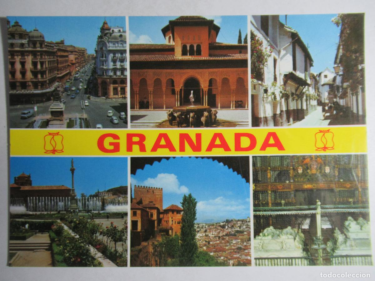 Postales: Granada - Varios aspectos - Foto 1