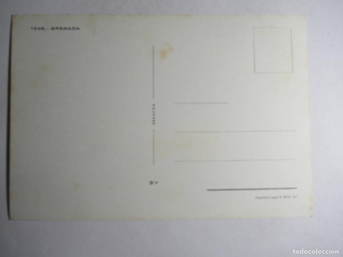 Postales: Granada - Varios aspectos - Foto 2