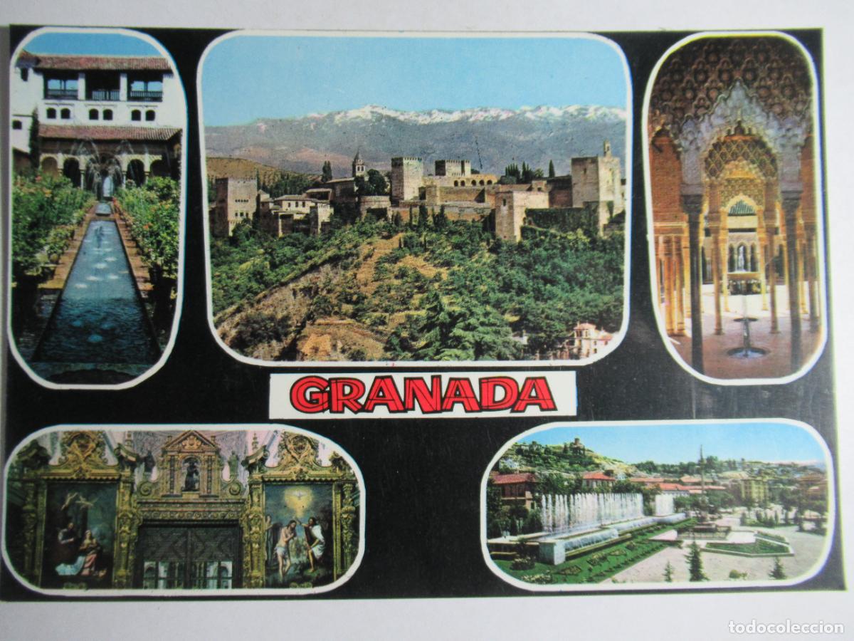 Postales: Granada - Varios aspectos - Foto 1