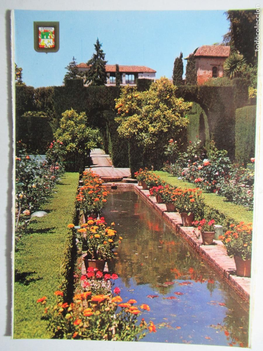 Postales: Granada - Generalife - Foto 1