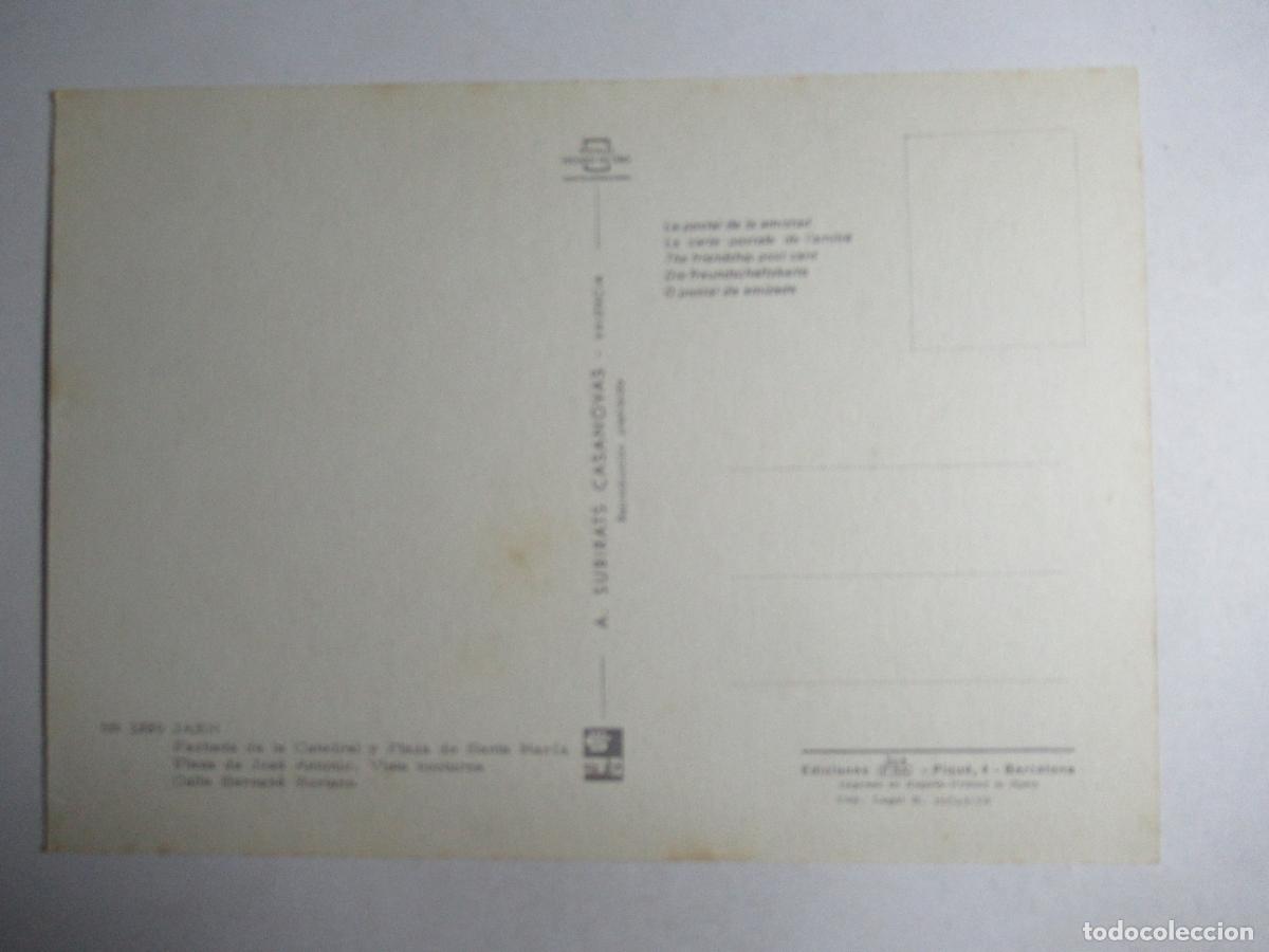 Postales: Ja&eacute;n - Varios aspectos - Foto 2