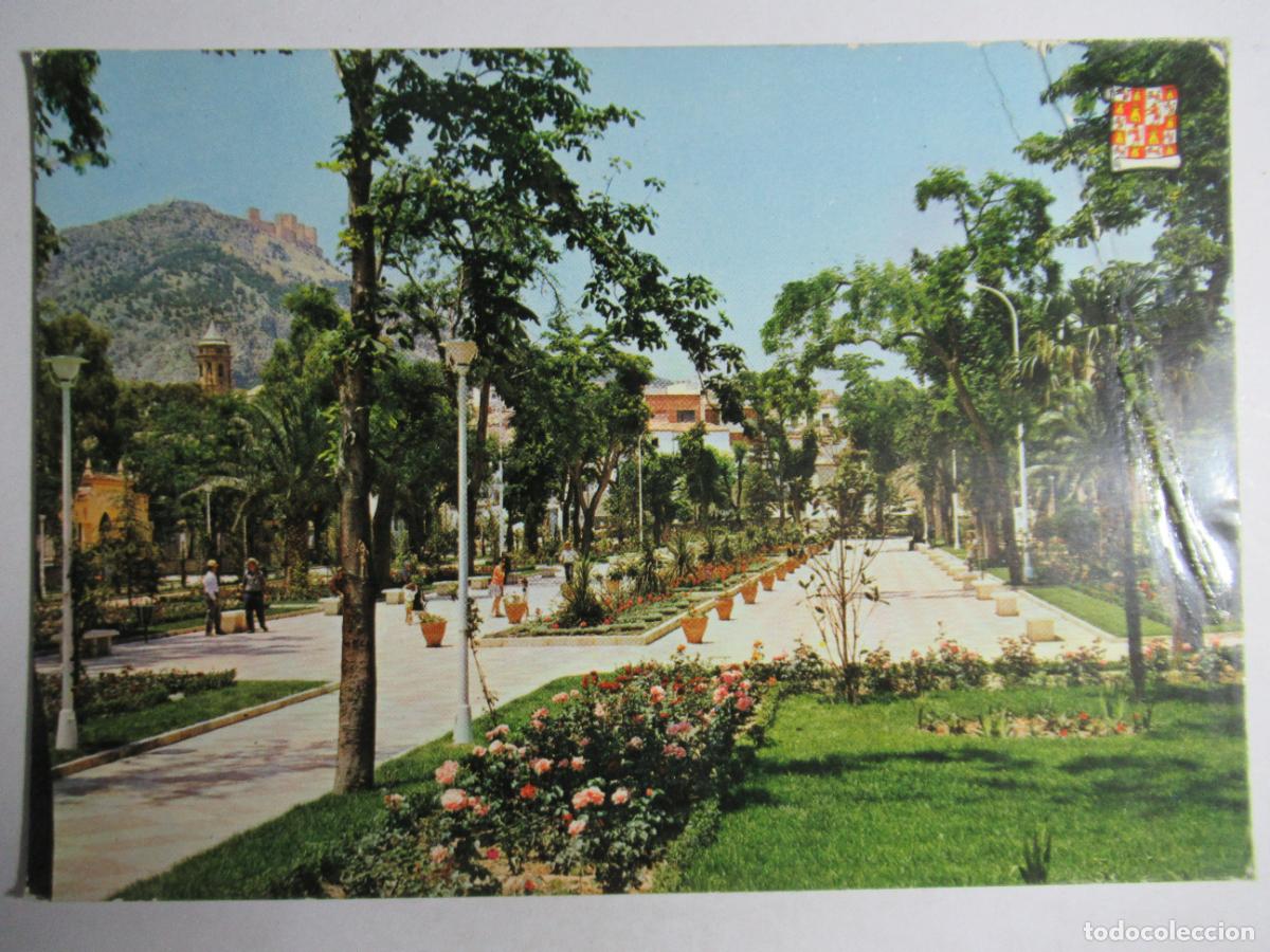 Postales: Ja&eacute;n - Alameda de Calvo Sotelo - Foto 1