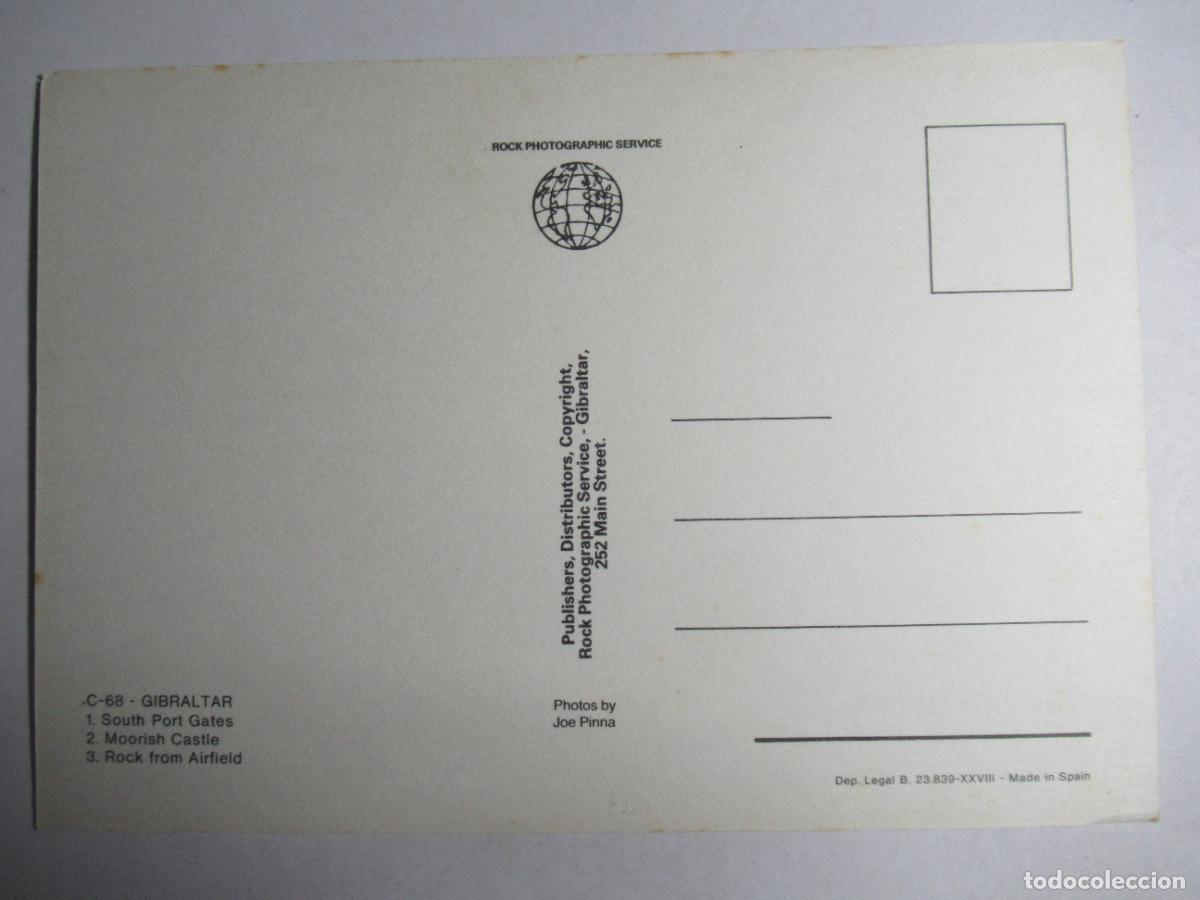 Postales: Gibraltar - Varios Aspectos - Foto 2