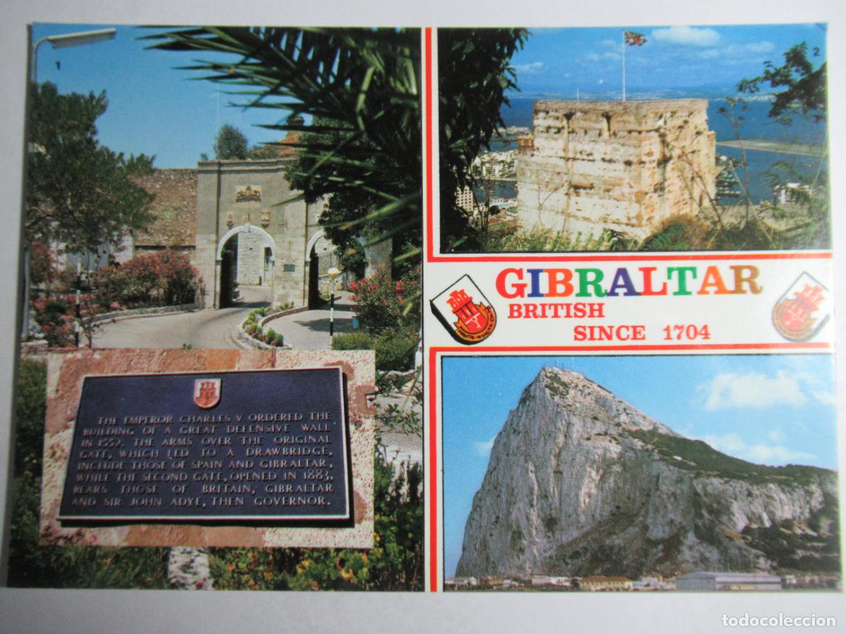 Postales: Gibraltar - Varios Aspectos - Foto 1