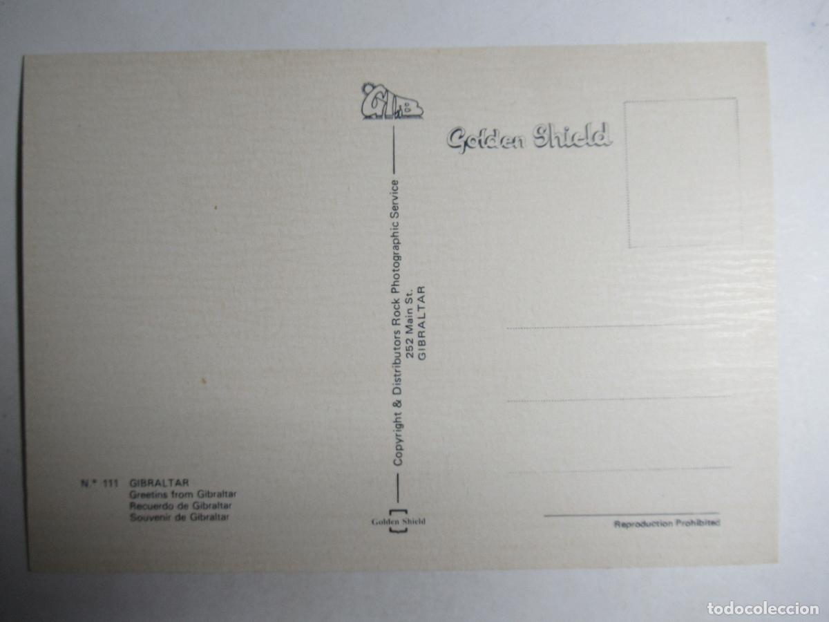 Postales: Gibraltar - Varios Aspectos - Foto 2