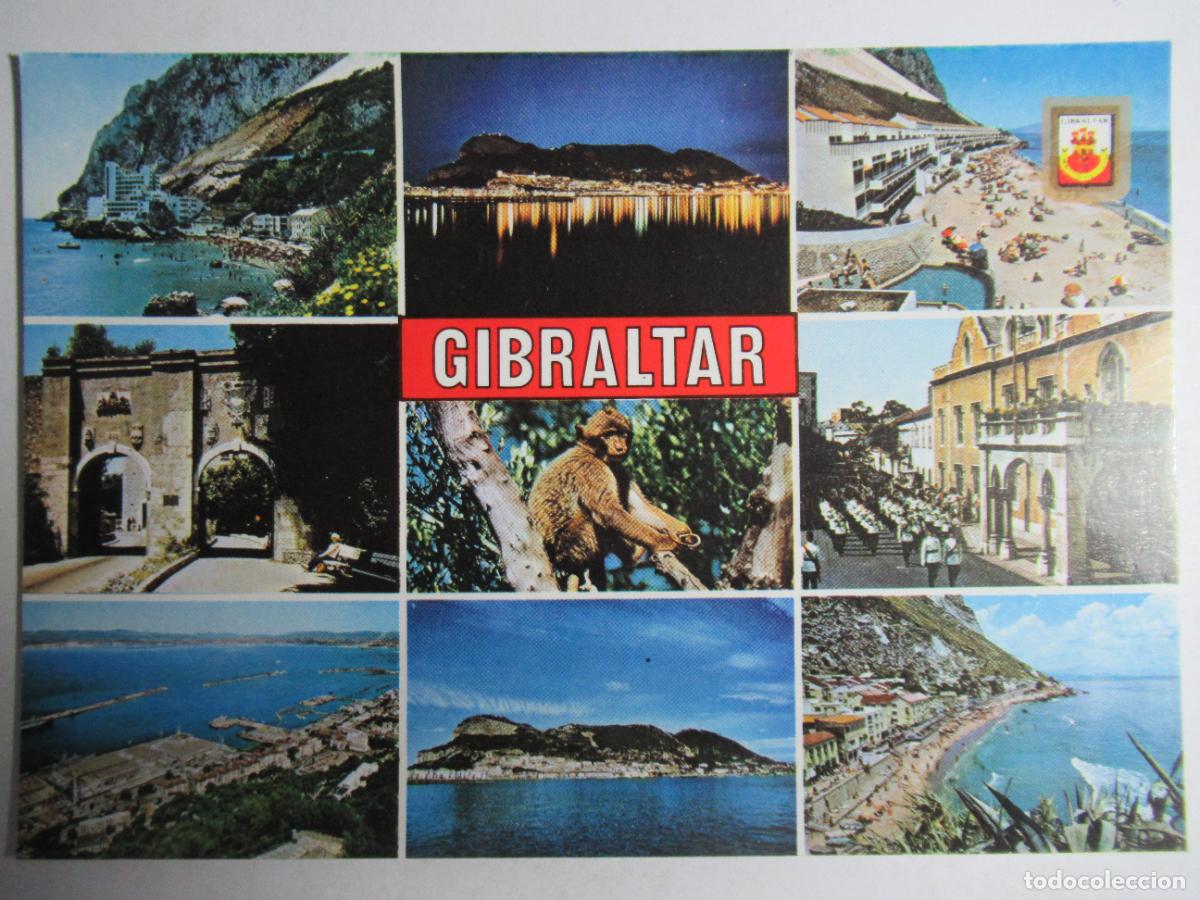 Postales: Gibraltar - Varios Aspectos - Foto 1