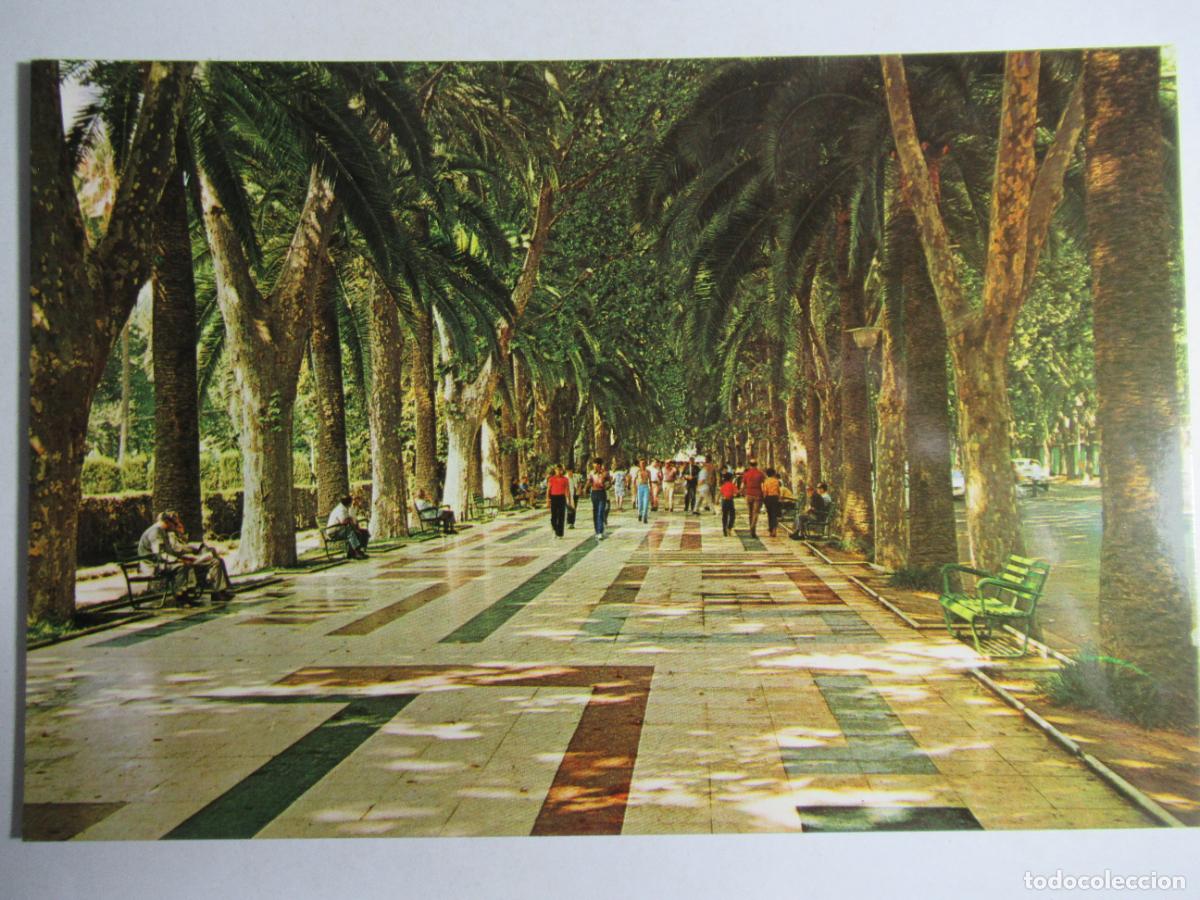 Postales: M&aacute;laga - Paseo del Parque - Foto 1