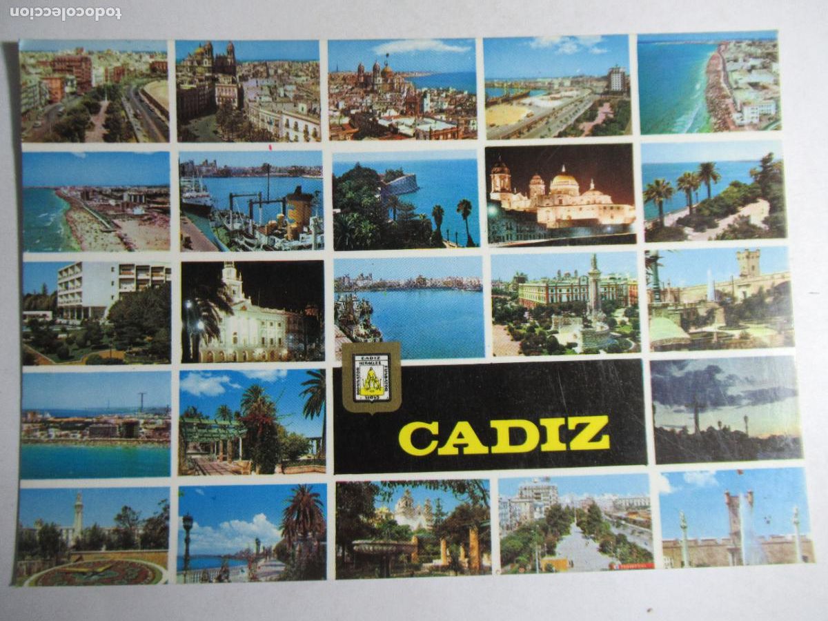 Postales: C&aacute;diz - Diversos Aspectos - Foto 1