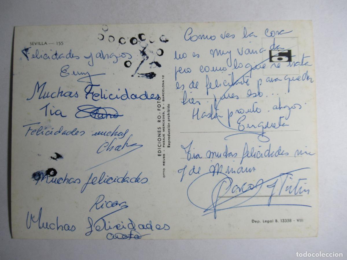 Postales: Sevilla - Diversos Aspectos - Foto 2