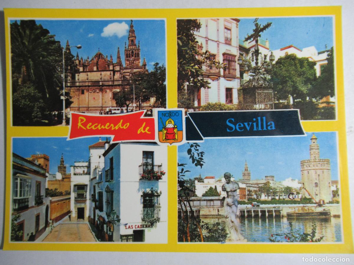 Postales: Sevilla - Diversos Aspectos - Foto 1