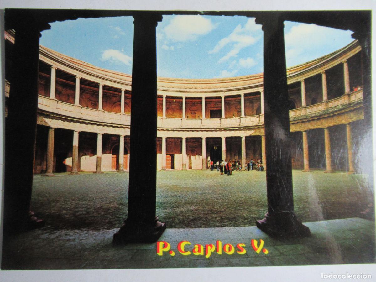 Postales: Granada - Alhambra. Palacio de Carlos V - Foto 1