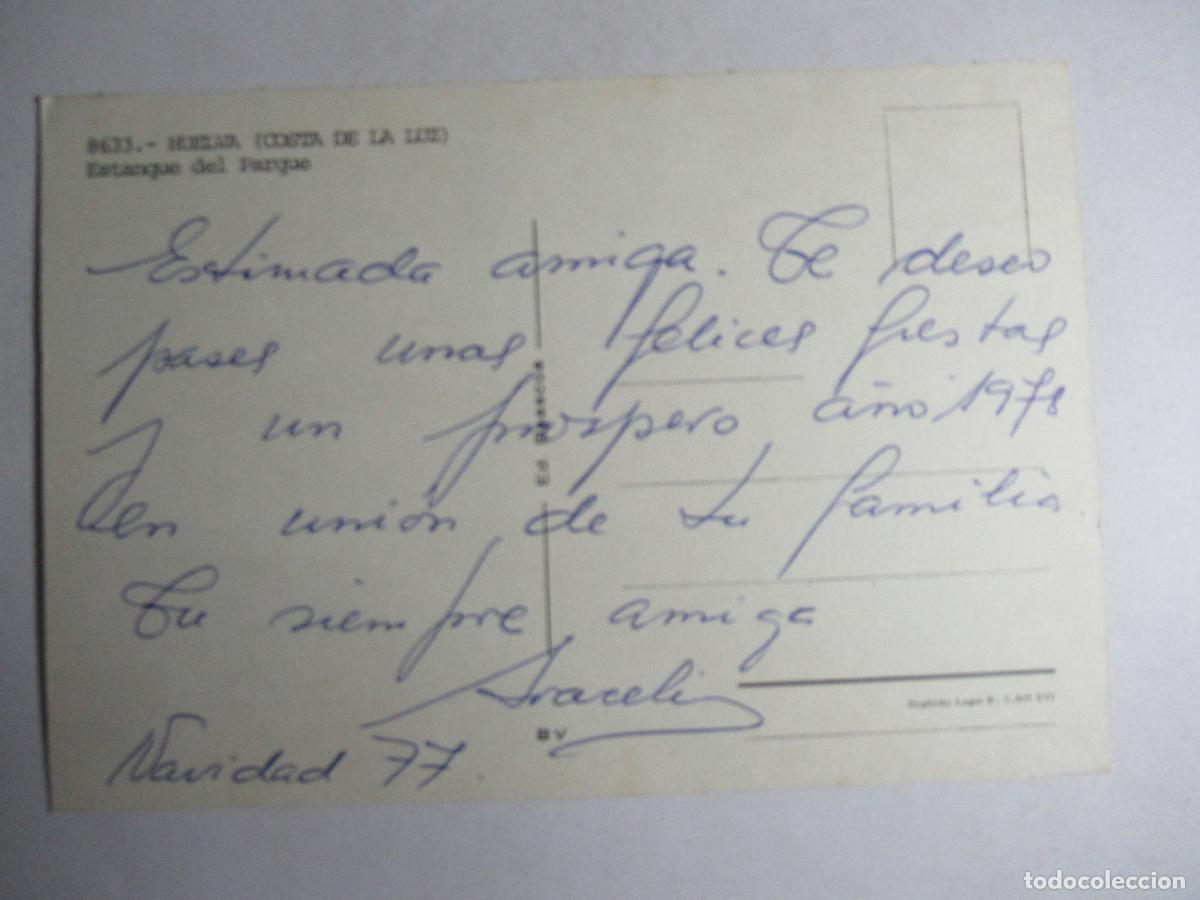 Postales: Huelva - Estanque del Parque - Foto 2