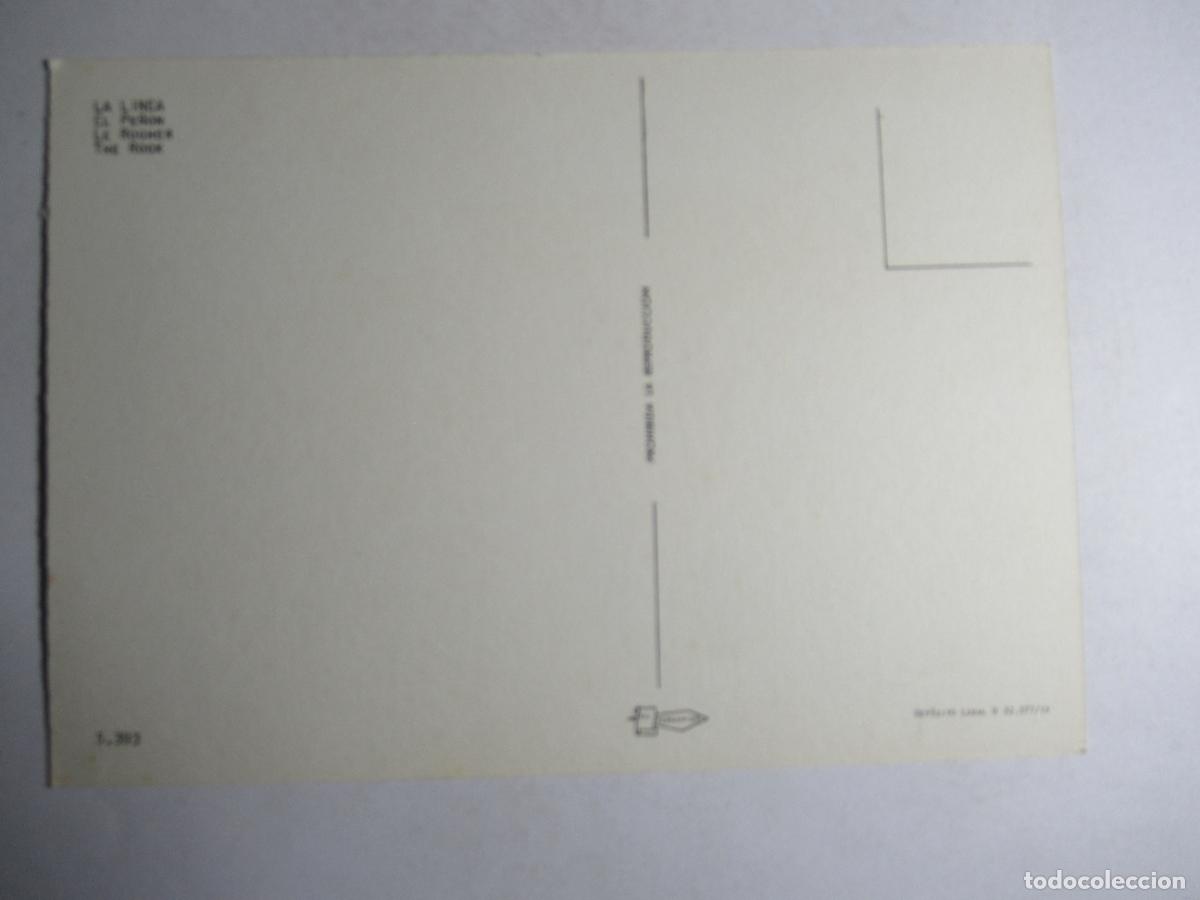 Postales: La L&iacute;nea (C&aacute;diz) - El Pe&ntilde;&oacute;n - Foto 2