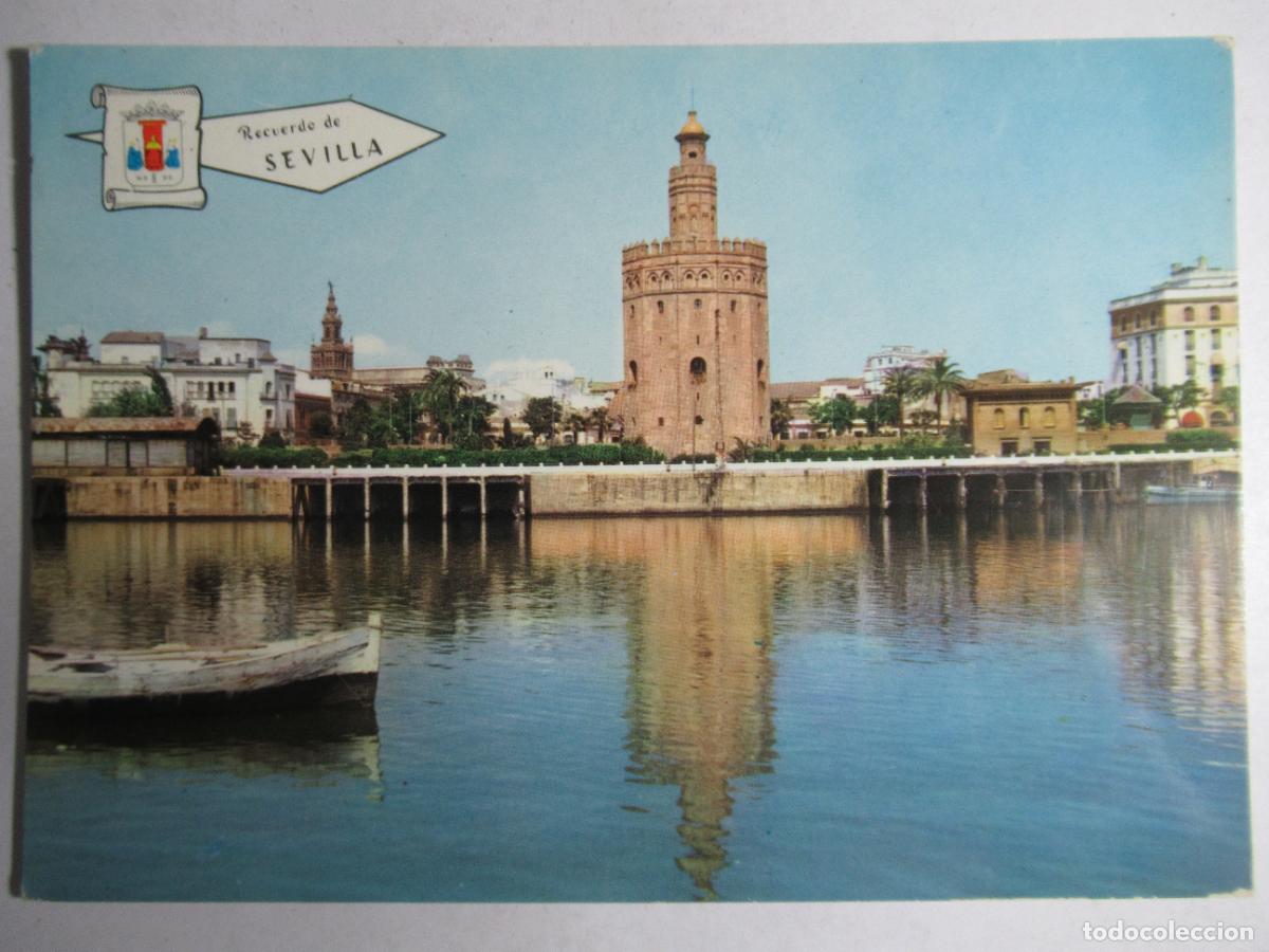 Postales: Sevilla - Torre del oro - Foto 1