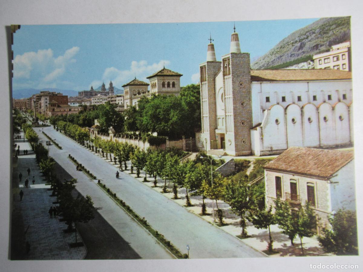 Postales: Ja&eacute;n - Avenida del General&iacute;simo - Foto 1