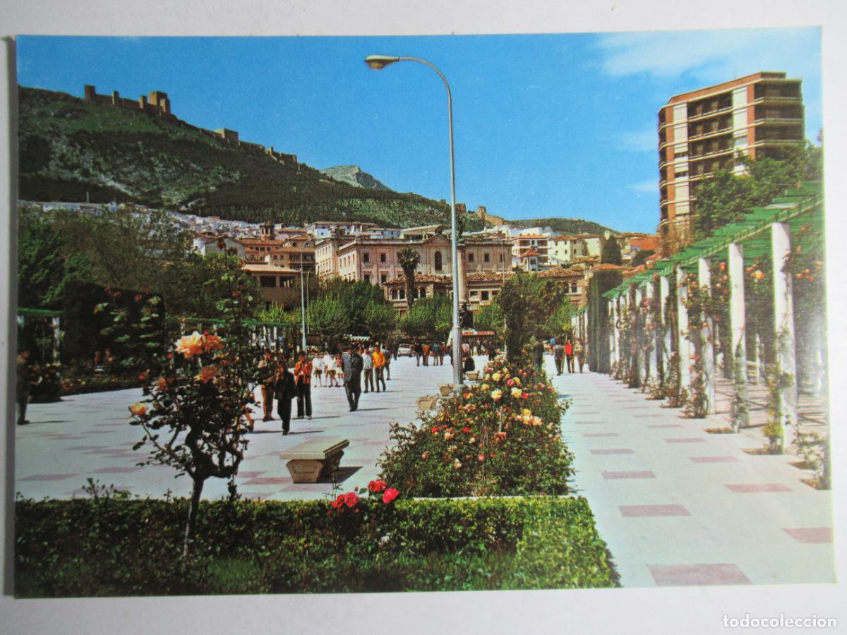 Postales: Ja&eacute;n - Parque de la Victoria - Foto 1