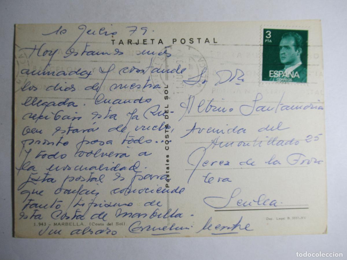 Postales: Marbella (M&aacute;laga) - Costa del Sol - Foto 2