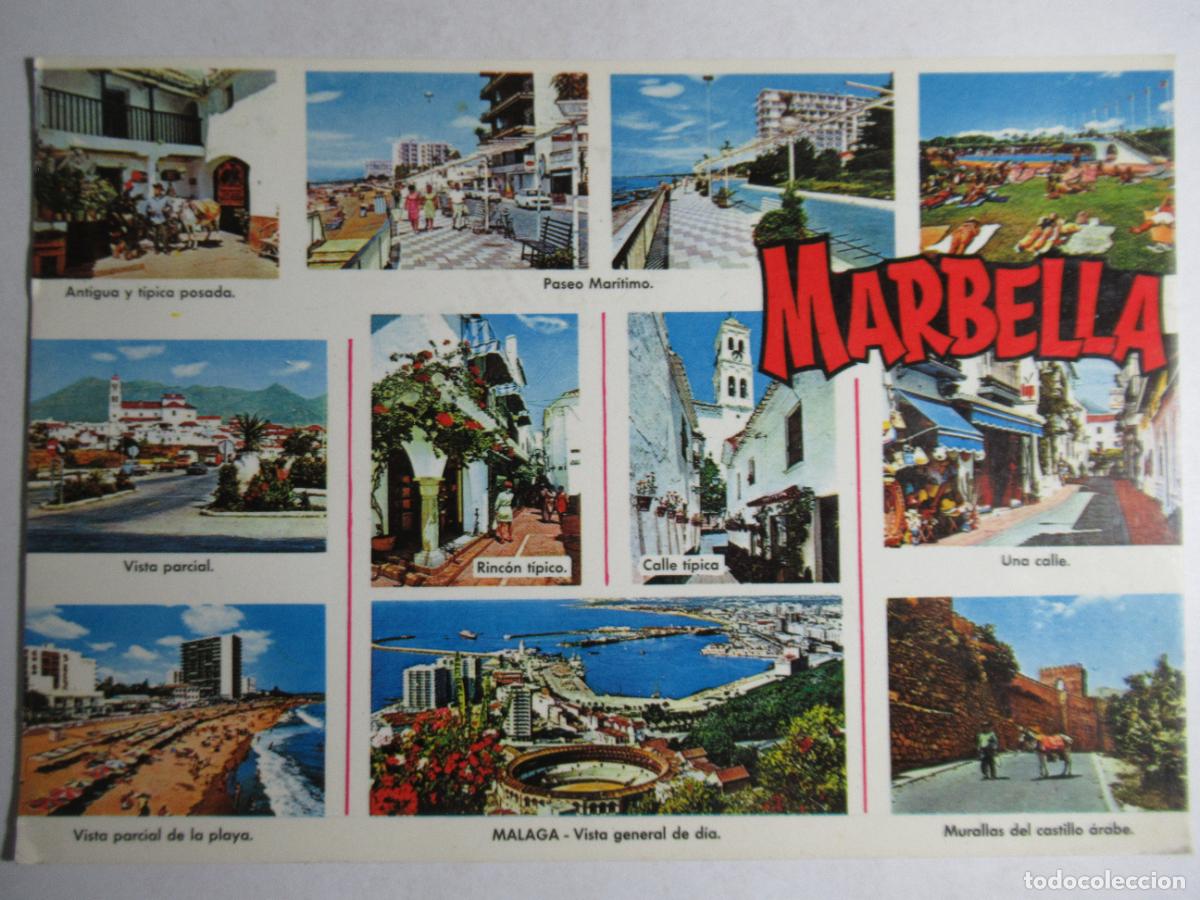 Postales: Marbella (M&aacute;laga) - Costa del Sol - Foto 1