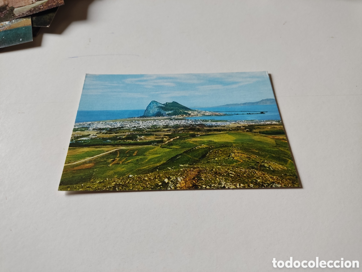 Postales: Postal La linea de la concepci&oacute;n, Gibraltar - Foto 1
