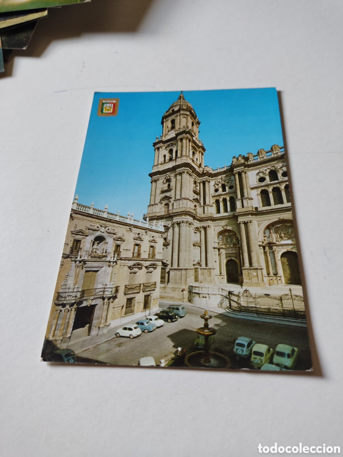 Postales: Postal M&aacute;laga catedral - Foto 1