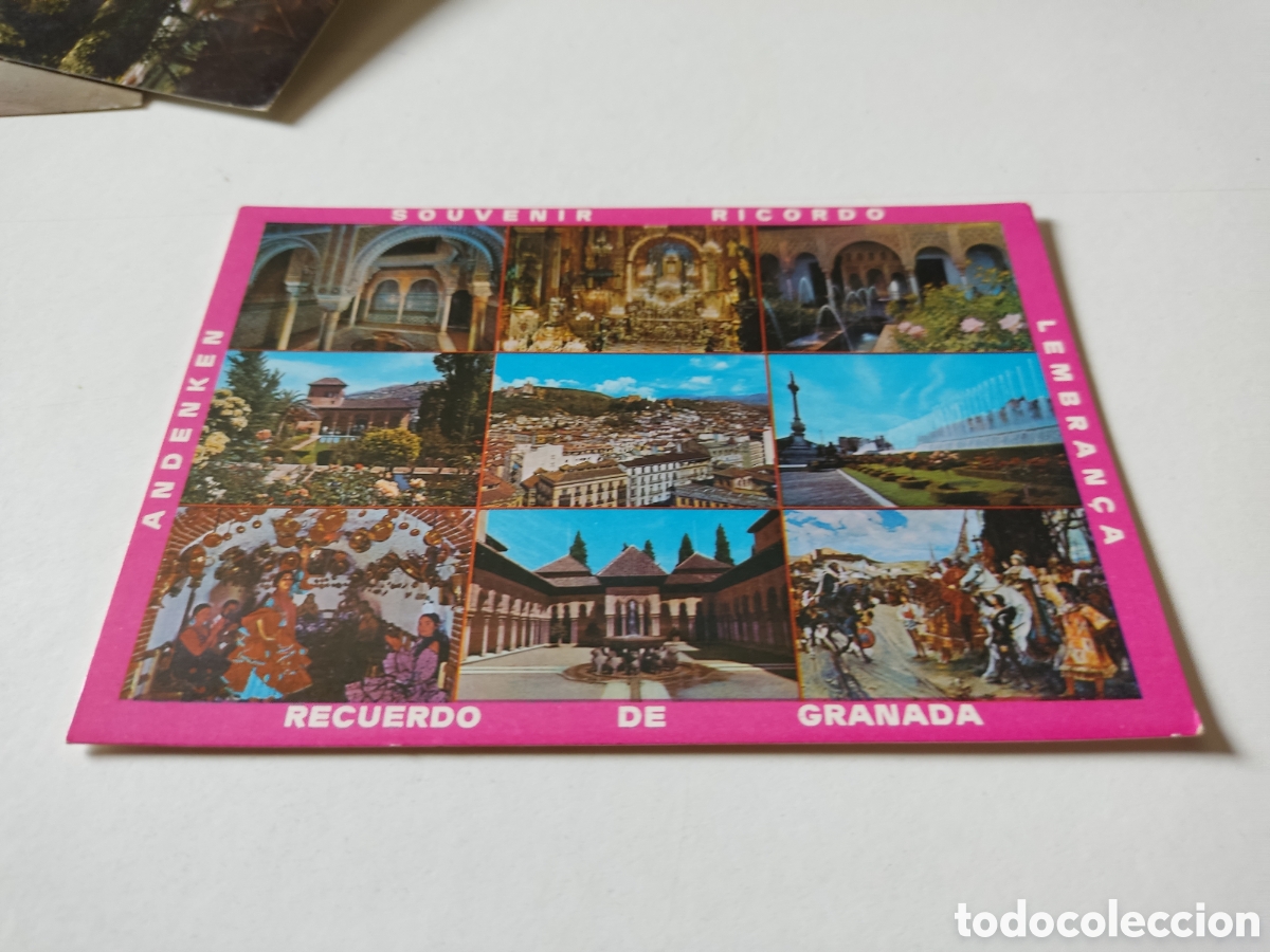 Postales: Postal granada panor&aacute;mica - Foto 1