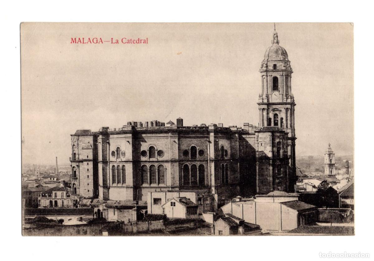 Postales: M&Aacute;LAGA.- LA CATEDRAL. - Foto 1