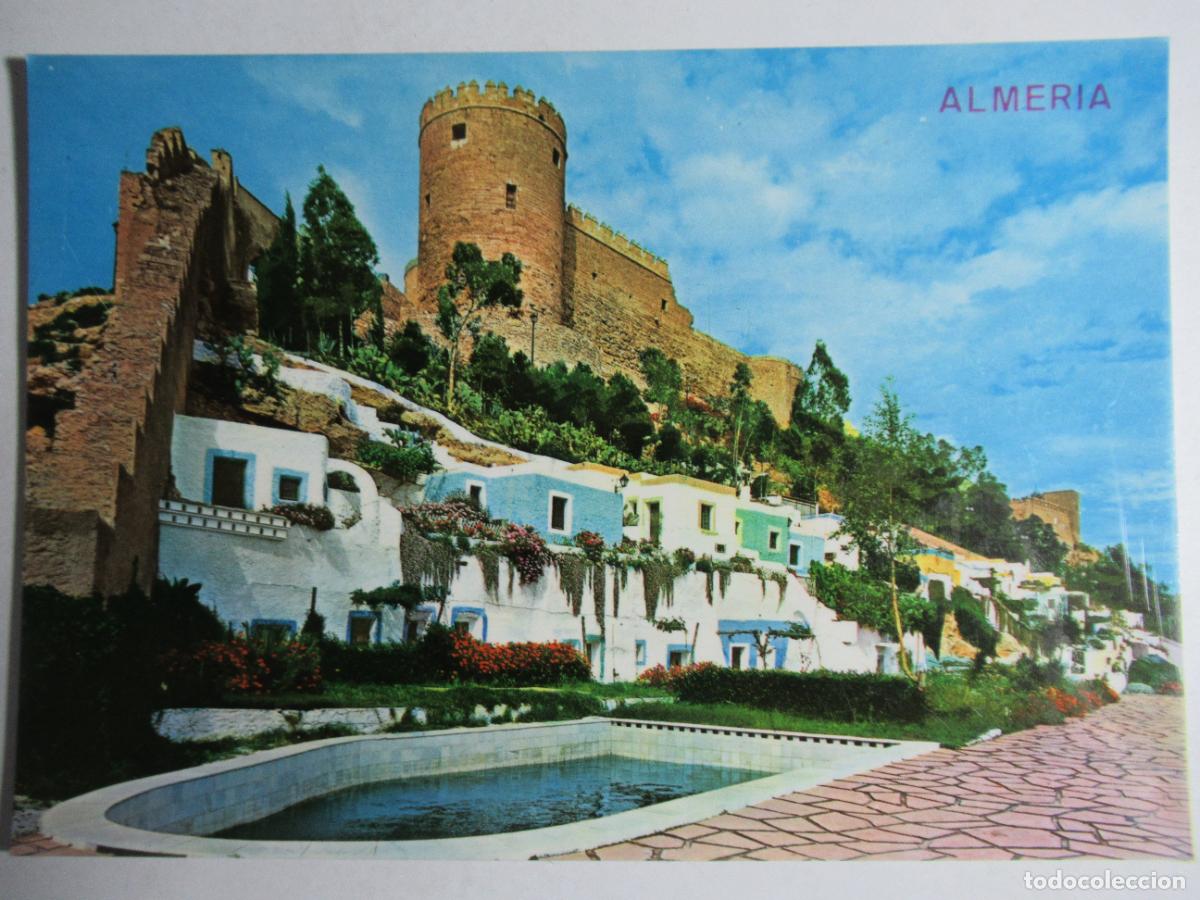 Postales: Almer&iacute;a - Mes&oacute;n Gitano y Alcazaba - Foto 1