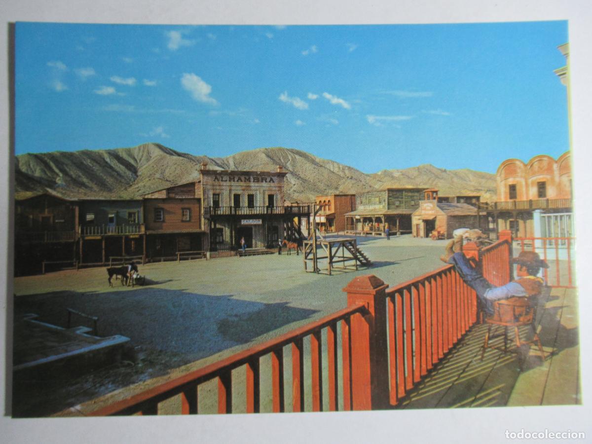 Postales: Tabernas (Almer&iacute;a) - Mini Hollywood - Foto 1