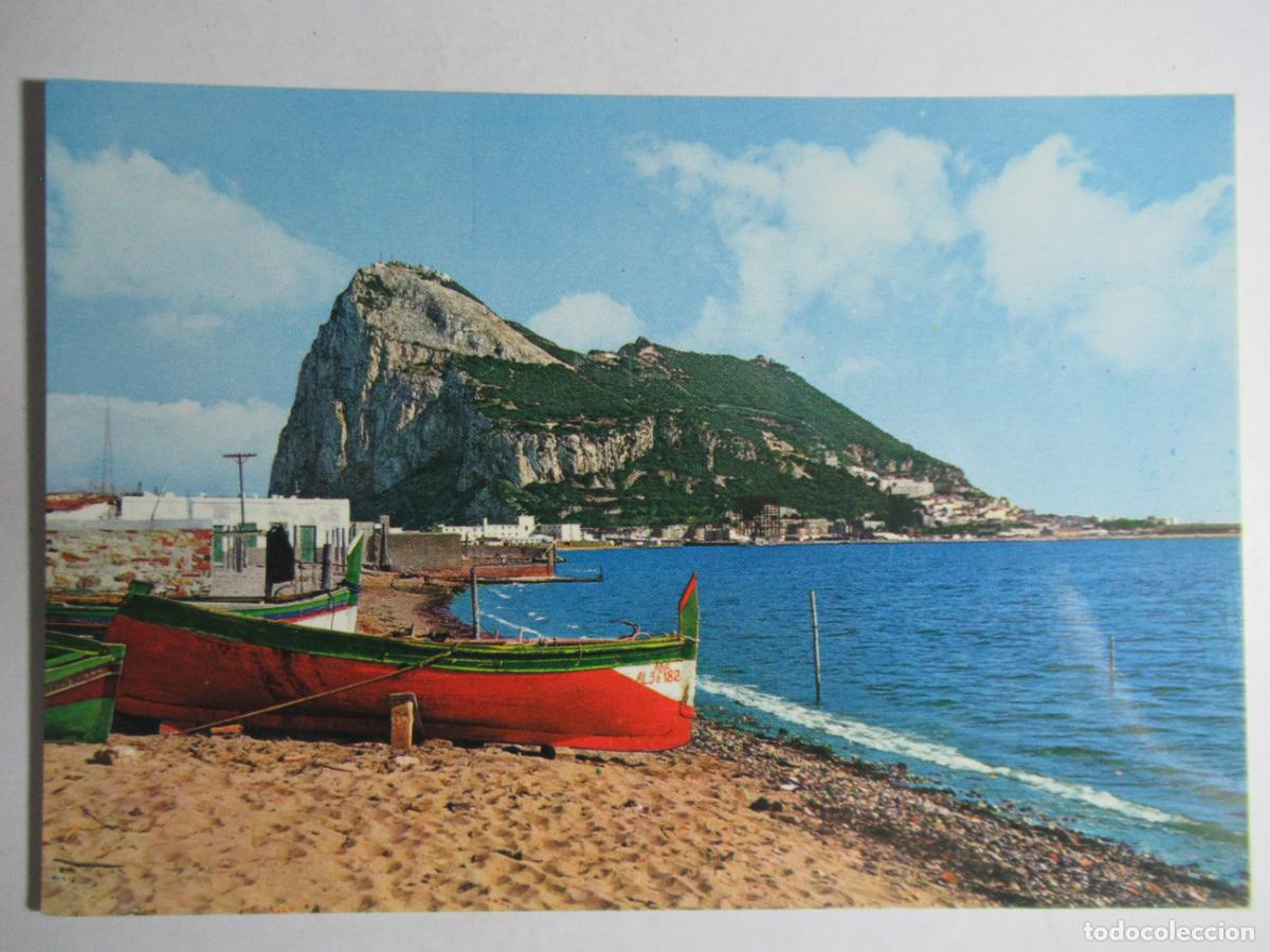 Postkarten: Pe&ntilde;&oacute;n de Gibraltar - Garc&iacute;a Garrabella