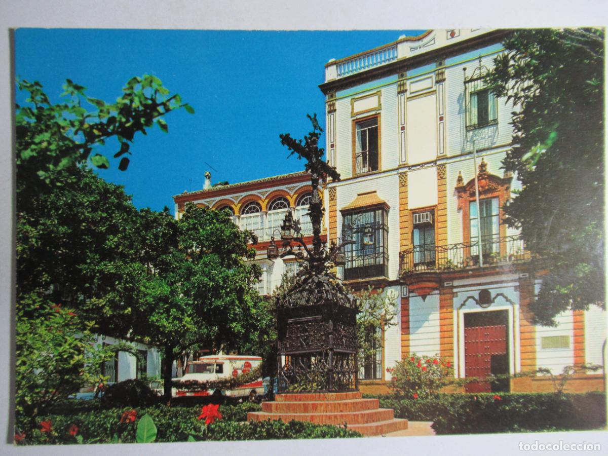 Postales: Sevilla - Plaza de Santa Cruz - Foto 1