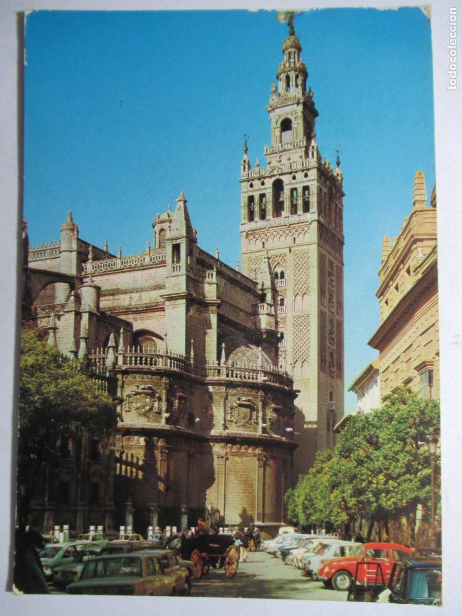 Postcards: Sevilla - La Giralda