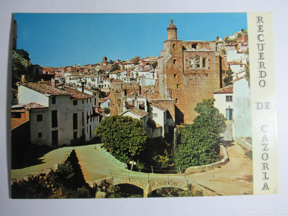 Postales: Cazorla (Ja&eacute;n) - Postal Doble - Foto 4