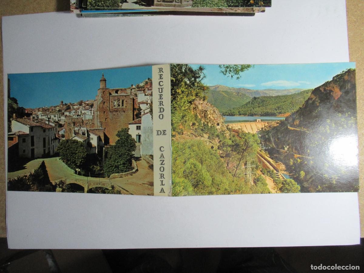 Postales: Cazorla (Ja&eacute;n) - Postal Doble - Foto 1