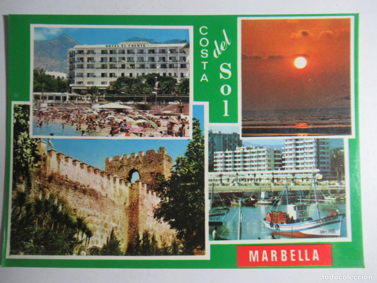 Postales: Marbella (M&aacute;laga) - Costa del Sol - Foto 1