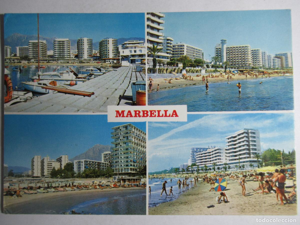 Postales: Marbella (M&aacute;laga) - Costa del Sol - Foto 1